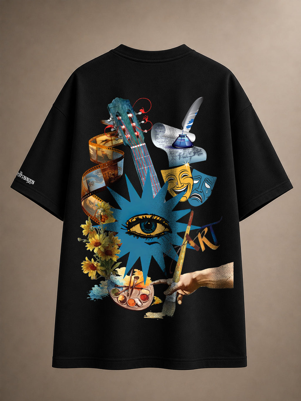 Kalakaar - Oversized Unisex T-shirt