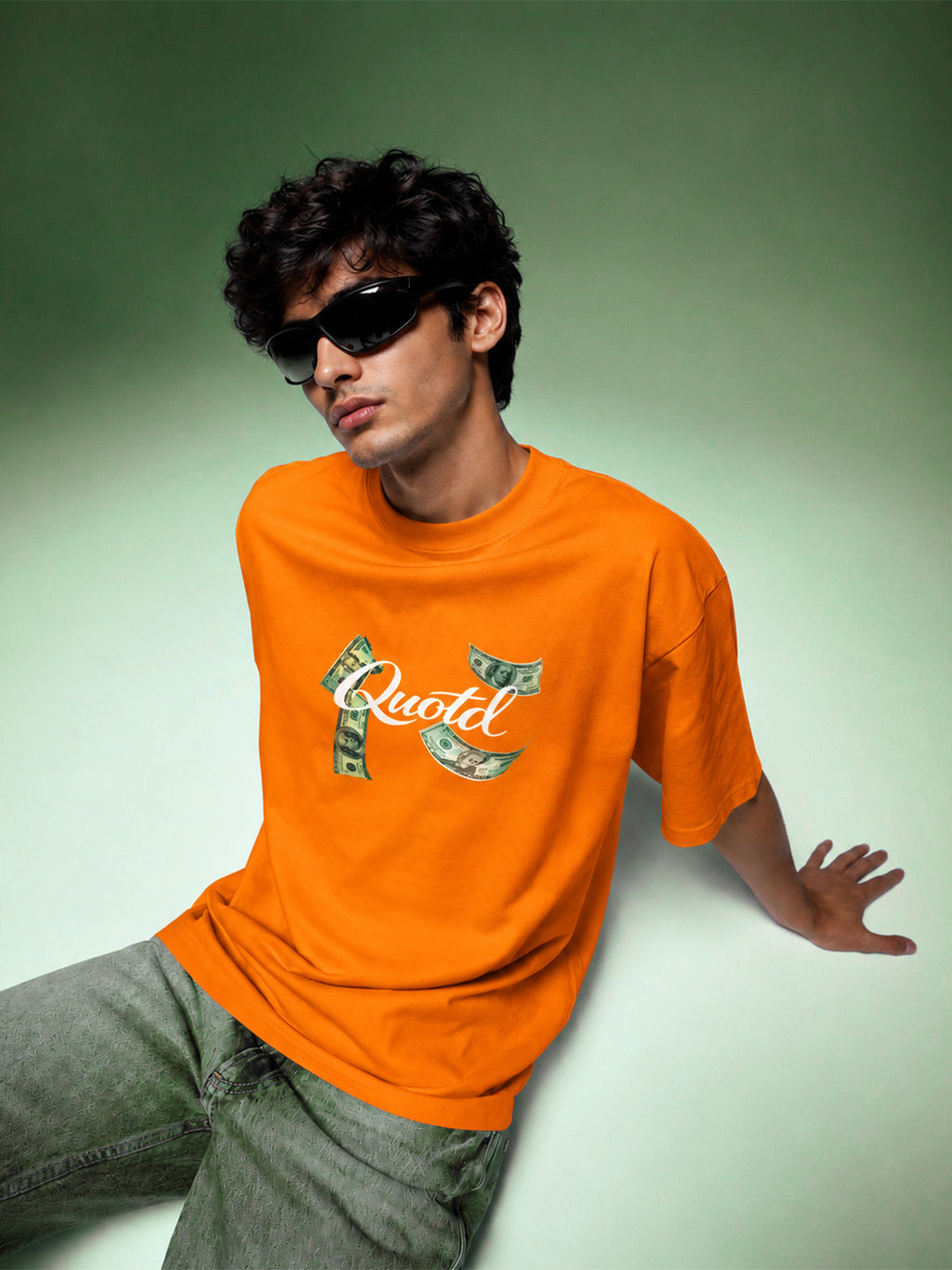 Money Follows My Brotha - Oversized T-shirt