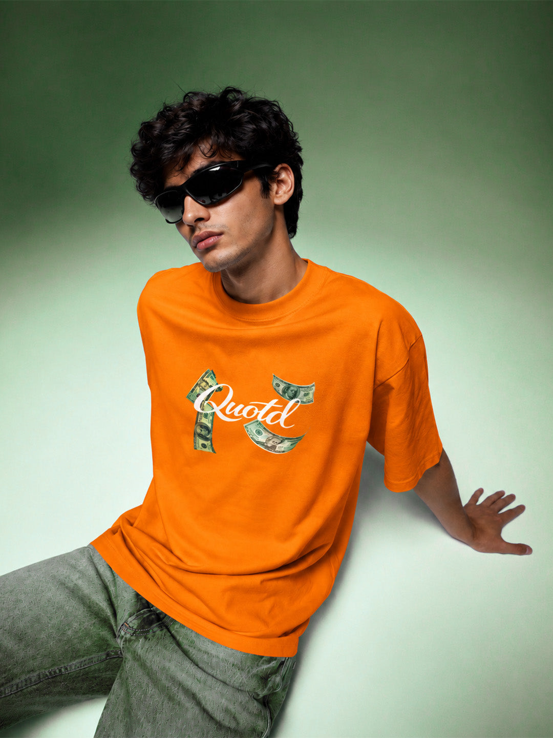 Money Follows My Brotha - Oversized T-shirt