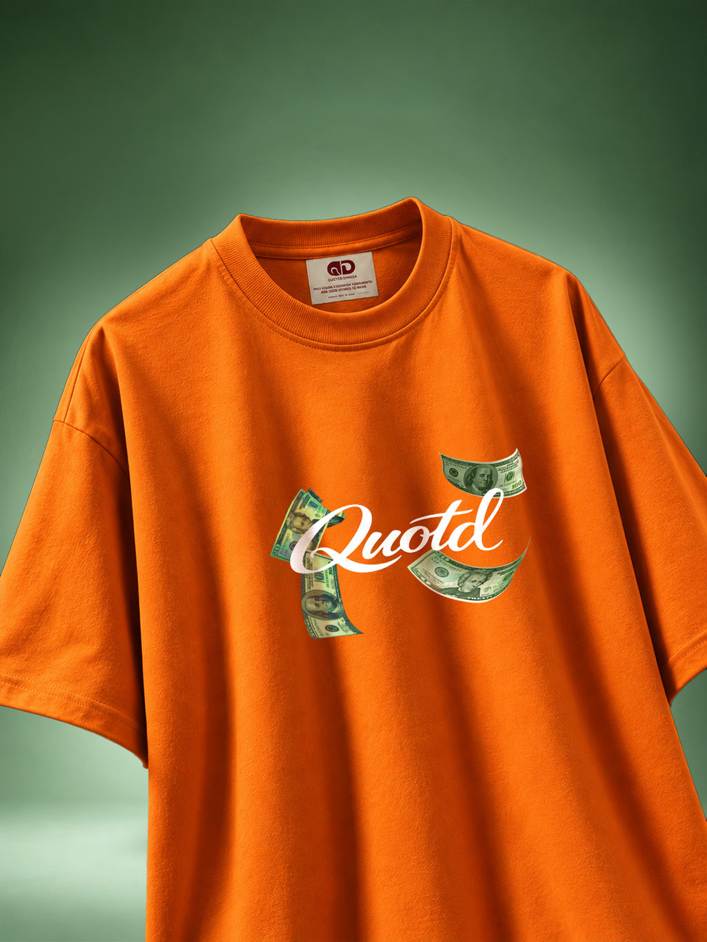 Money Follows My Brotha - Oversized T-shirt